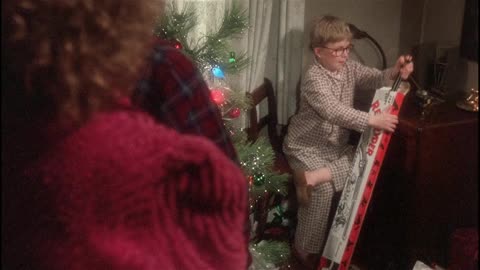 017. A Christmas Story (1983) - The Red Ryder BB Gun Scene Movieclips