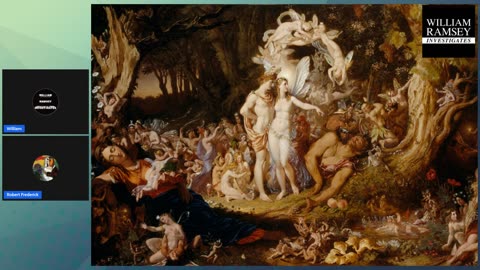 Freemasonry via A Midsummer Night's Dream with Robert Frederick of the Hidden Life is Best.