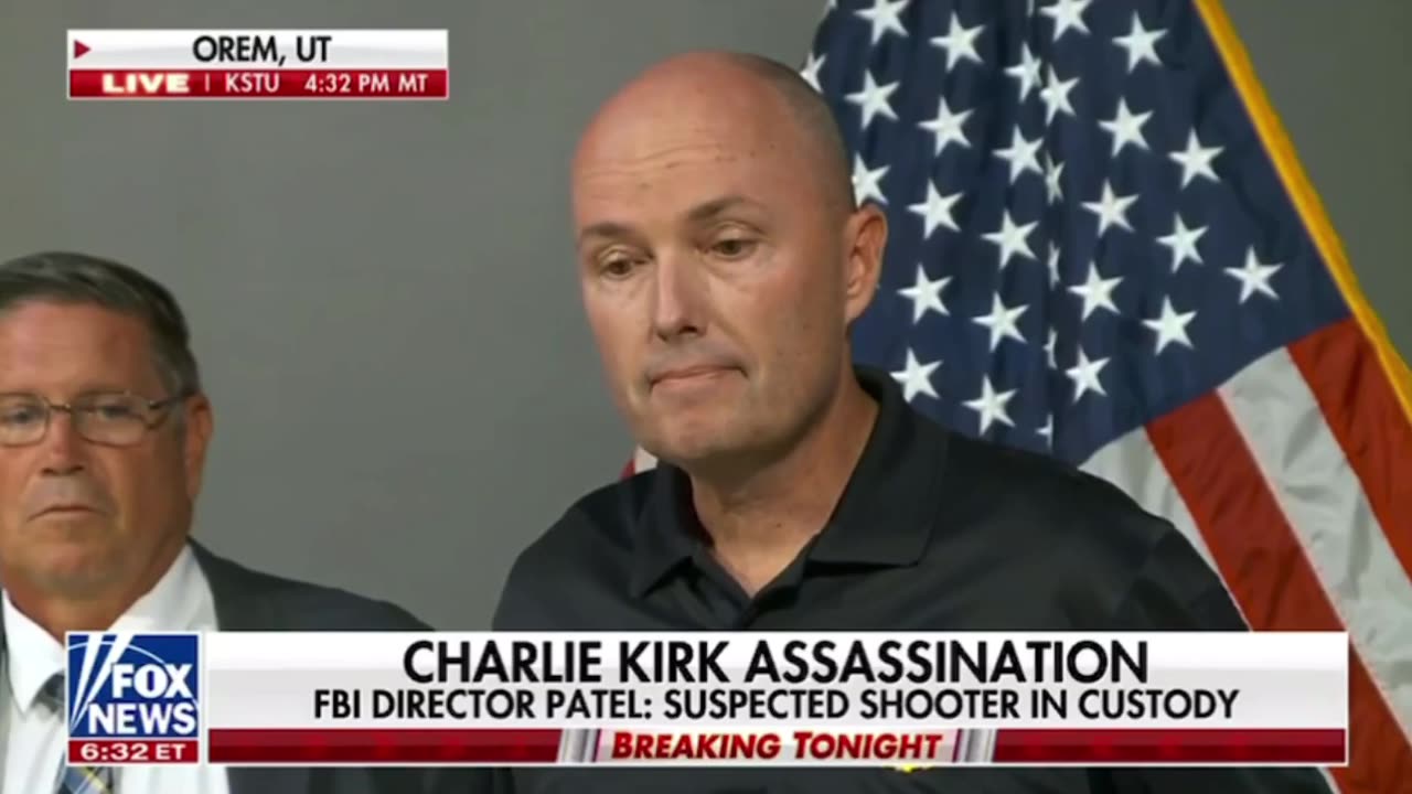 Charlie Kirk Assassinated In Utah!