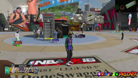 🚨🔴LIVE - TRIPLE THREAT CHALLENGE #1 RANKED 6'10 POINT GAWD | !build !cam !join !member !psn