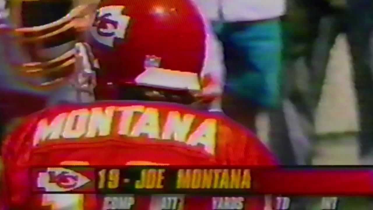 1993, Chiefs vs Bucs: Kevin Harlan & Len Dawson in awe of Joe Montana
