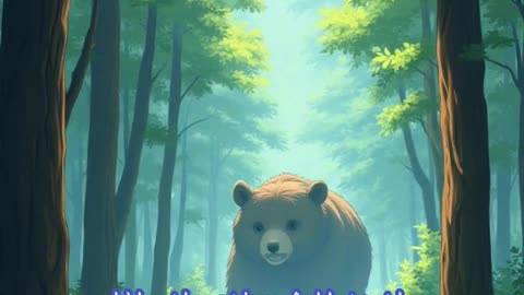 The Bear and Two Friends