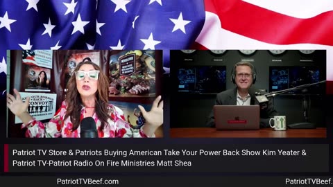 PATRIOT.TV LIVE