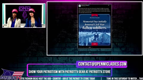 PATRIOT.TV LIVE
