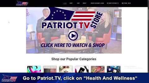 PATRIOT.TV LIVE