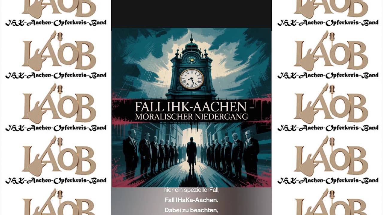 Ballade1, Fall IHK-Aachen