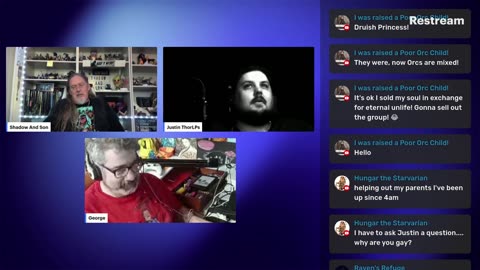 SATURDAY NIGHT SCI FI SHADOWCHAT