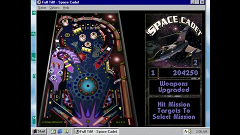 Origins of 3D Pinball Space Cadet: Only a Demo?