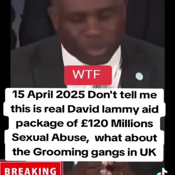 David Lammy sends an EXTRA £120 million to Sudan for...