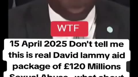 David Lammy sends an EXTRA £120 million to Sudan for...