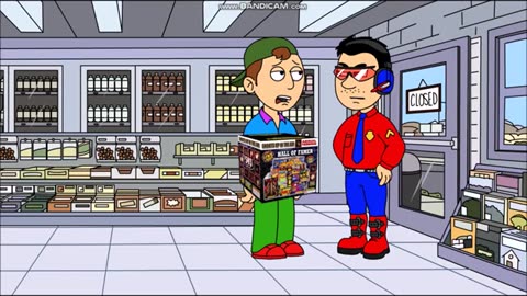 Fergus Fails To Steal Fireworks From The TNT Fireworks Store On The 4th Of July