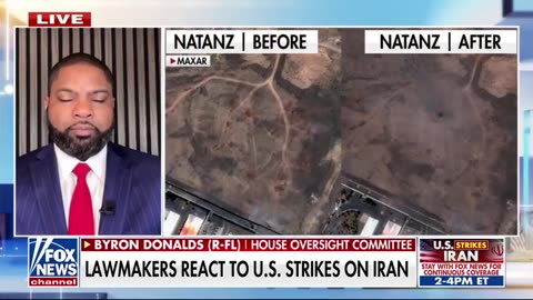 Rep Byron Donalds Trump Wasnt Bluffing