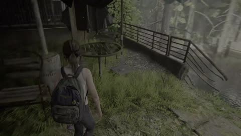 Playing The Last of Us Part II Remastered