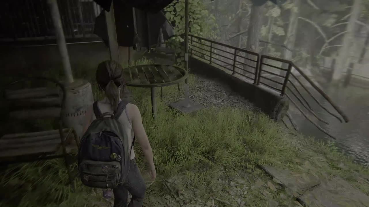 Playing The Last of Us Part II Remastered