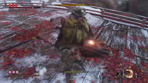 Sekiro_ True Corrupted Monk Boss Fight