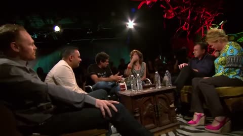 The Green Room- Bill Burr, Russell Peters, Colin Quinn, Caroline Rhea (720p)