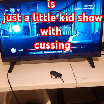 devil may cry is a little kids show