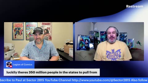 Comic Channel Origins: From DC Collector to YouTube Creator with Sector 2815