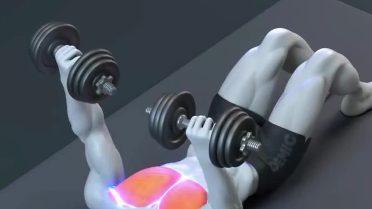 Top 5 Dumbbell Chest Exercises to Hit Every Angle