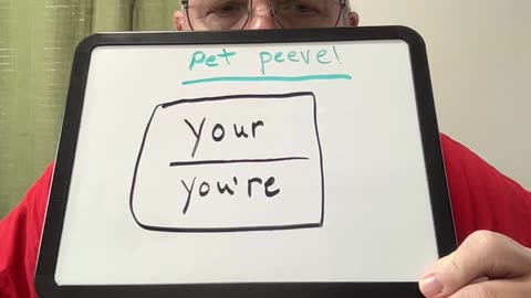Your / You're