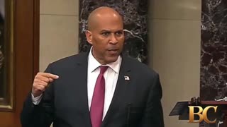 Senate floor erupts as Booker accuses Dems of being “complicit” with Trump