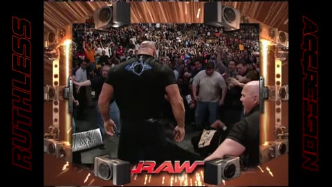 Booker T vs. Christian _ WWE RAW (2003)