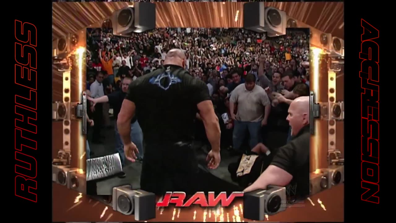 Booker T vs. Christian _ WWE RAW (2003)