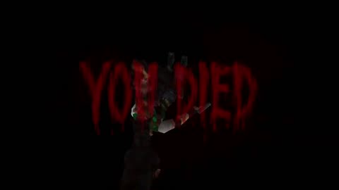 RESIDENT EVIL YOU DIED ,