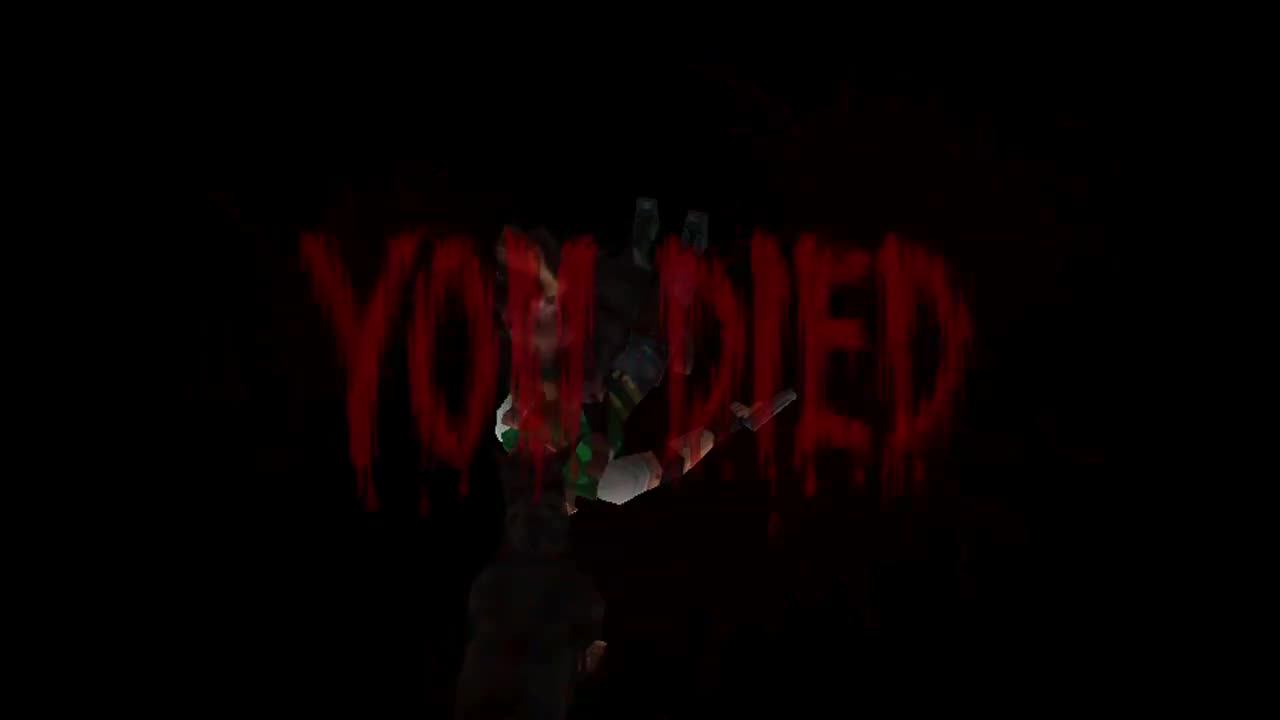 RESIDENT EVIL YOU DIED ,