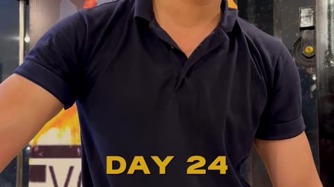 Day 24 | Another day of achieving what can't be bought