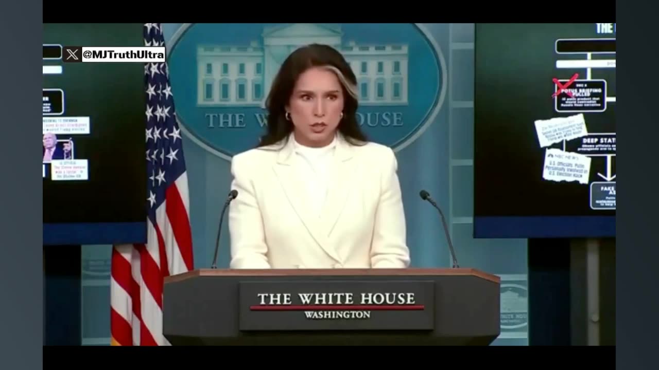 Tulsi Gabbard: Obama Admin Worked With Media Partners To Promote 2016 Election Interference Lie