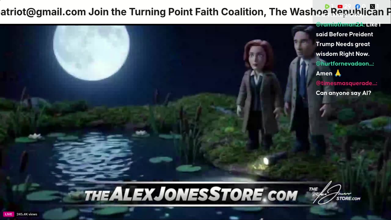 Alex Jones, Info Wars, 01/15/2026