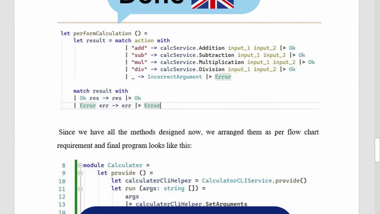 Student Work (Report) | CMP5361 Part 2 Implementation & Testing | Birmingham City University