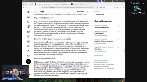 EL ASESINATO DE WHITNEY HOUSTON, TOTALMENTE ACLARADO MEDIANTE INFORME MILITAR