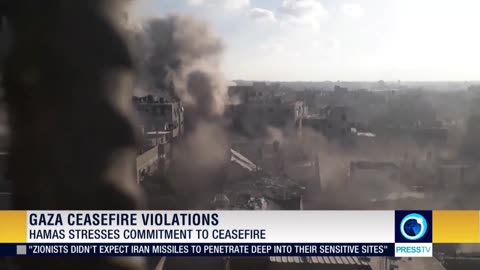 US President Donald Trump threatened to "eradicate" the Hamas resistance movement