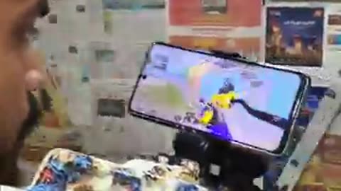 Breaking: BGMI Controller#shorts#shortsfeed#controller#pubgmobile#bgmi #cybotgam