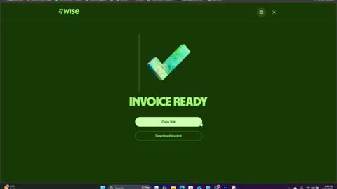 How to Create Invoice Payment in Wise Account