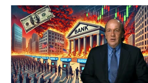 ACT NOW! – Jim Rickards Sounds the Alarm on the Banking Crisis 🏦