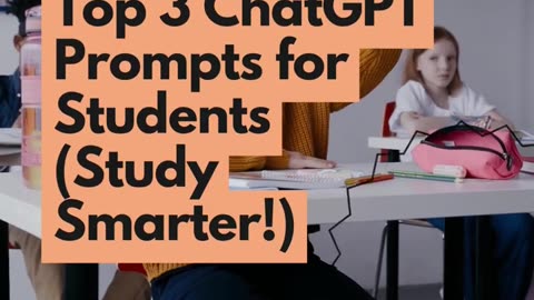 Top 3 ChatGPT Prompts to Help Students Study Smarter | AI Tips for Exam Prep