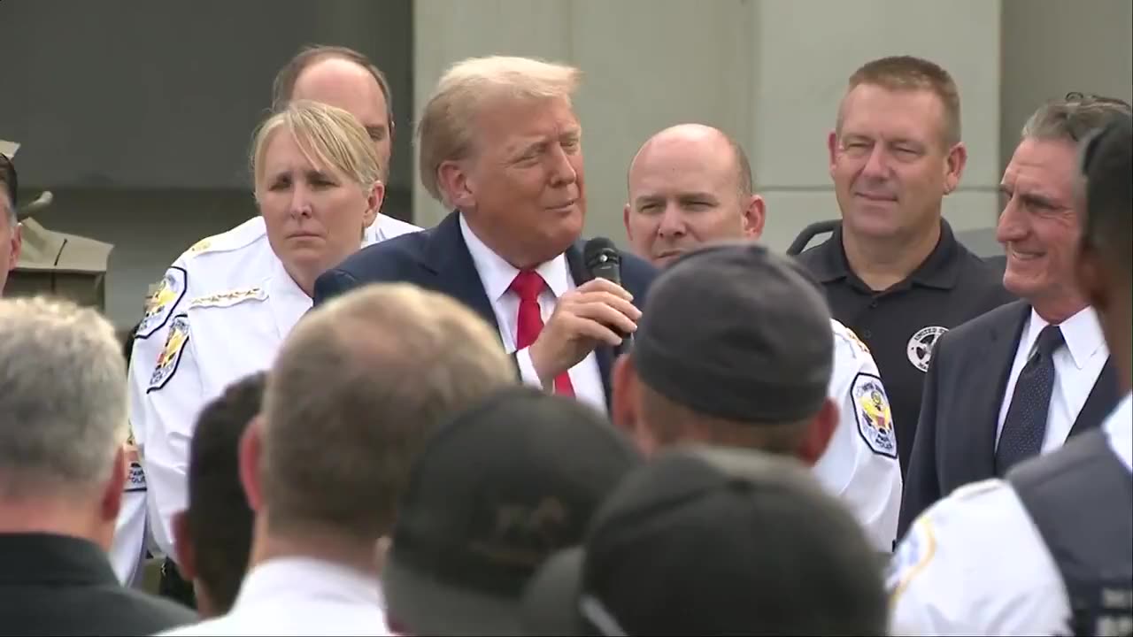 🚨🔥President Trump on revitalizing Washington, D.C.: