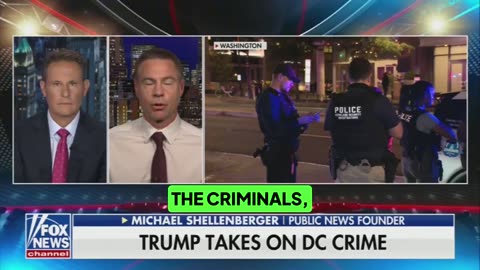 Shellenberger Says DC’s Crime Crisis Has a Simple Fix — and Democrats Refuse to Use It