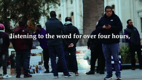 ¡La Palabra llegó a Santiago!