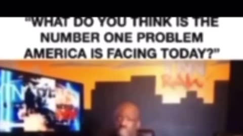 #1 Problem Facing America?