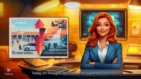 Special Edition Of Thoughts By Chas | ICE-ing the Ban: Supreme Court Lifts Restrictions
