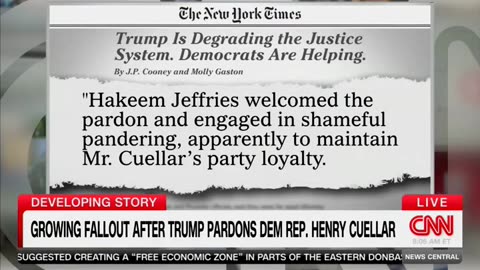 CNN Host Asks Hakeem Jeffries Why He Voted Present On Trump Impeachment