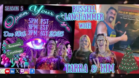 Tonight on Open Your Eye: Year In Review with Russell Langhammer