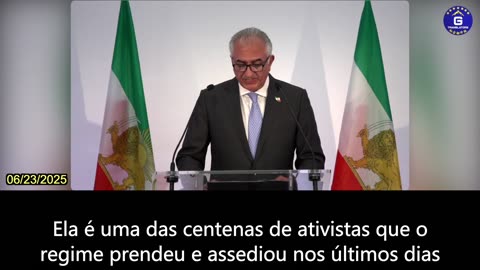 【PT】Príncipe herdeiro exilado do Irã: os iranianos estão lutando pela liberdade