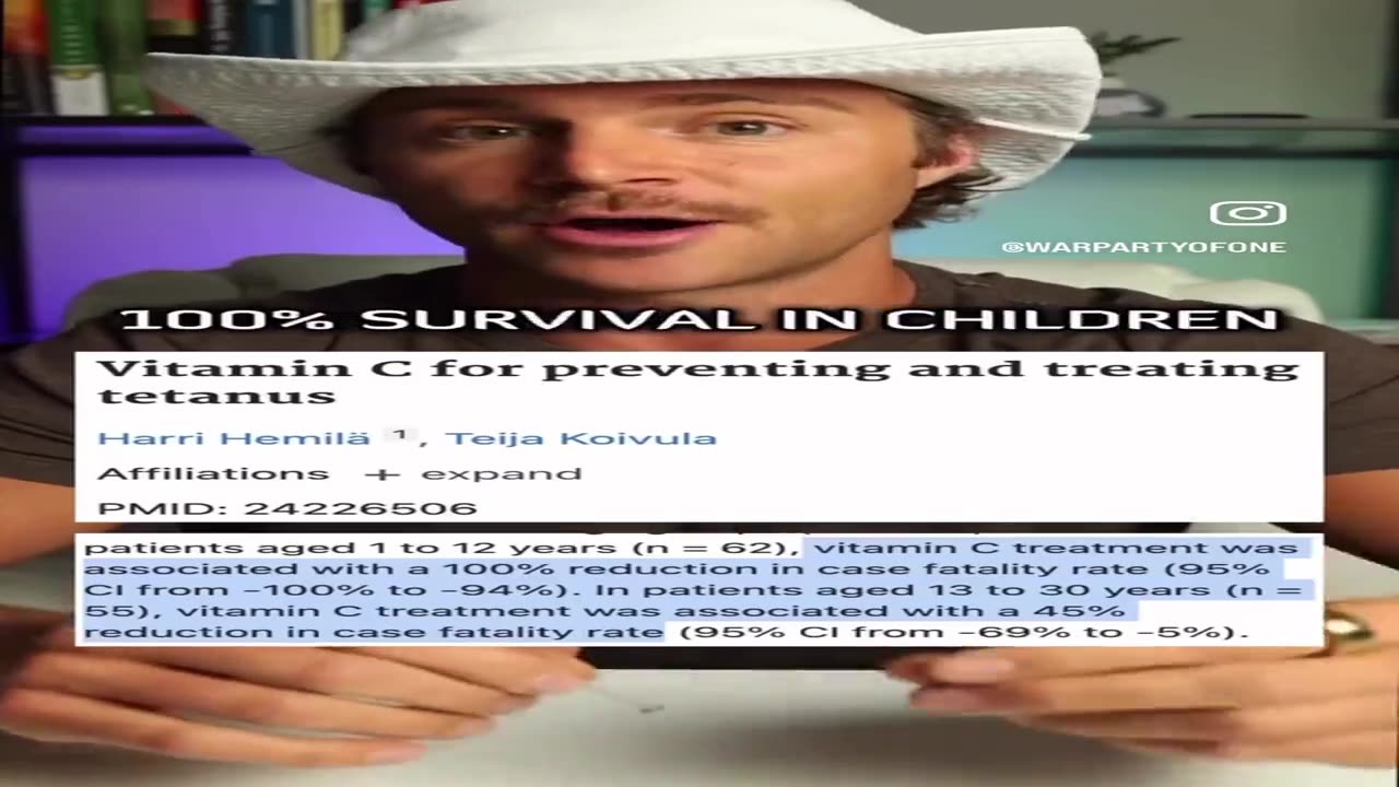 Tetanus Shot Beware