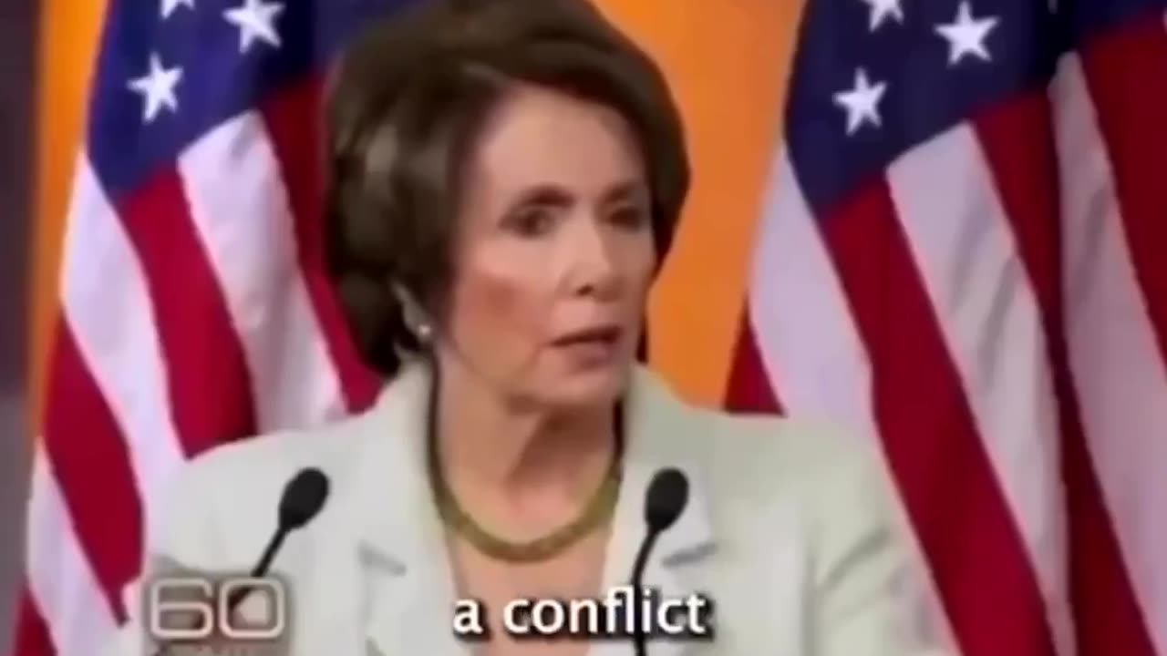 Resurfaced video of the first time Nancy Pelosi was confronted about her insider trading