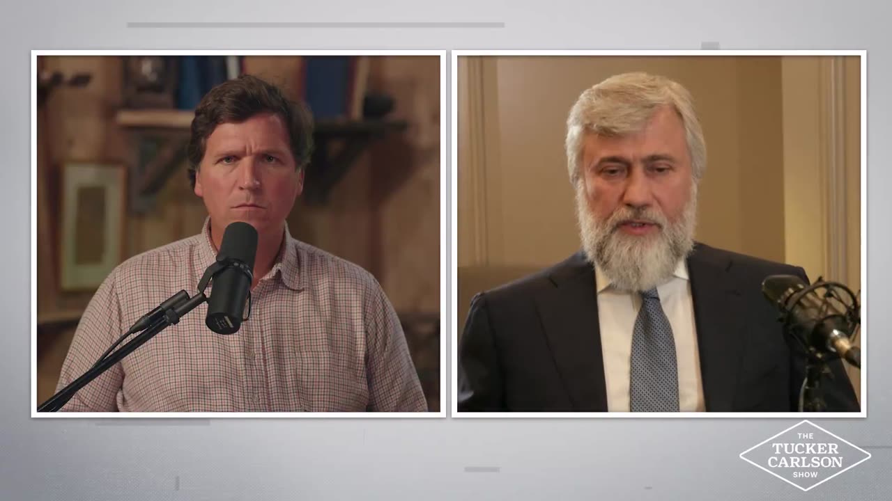 Tucker Carlson Show: Vadym Novynskyi Discusses Zelensky’s Mission to End Christianity in Ukraine & Why America Is Still Funding It